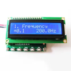 Drei-phase sinus signal generator Phase einstellbar 0 ~ 360 grad 0.1 ~ 2000 Hz