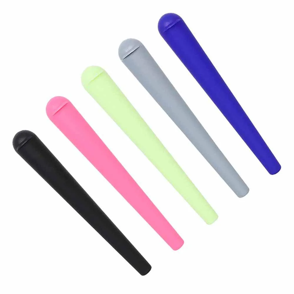 

10Pcs Smoking Accessories Cigarette Paper Sealed Container 118mm KING SIZE Plastic Pill Box Tube Tablets Storage Case Holder