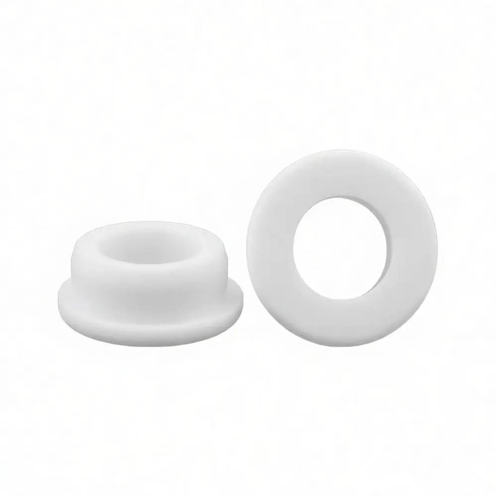 T Shape Silicone Wire Grommet Waterproof Seal Plug Cable Bushing Heat Resistant Protective Ring Cover For Electronics