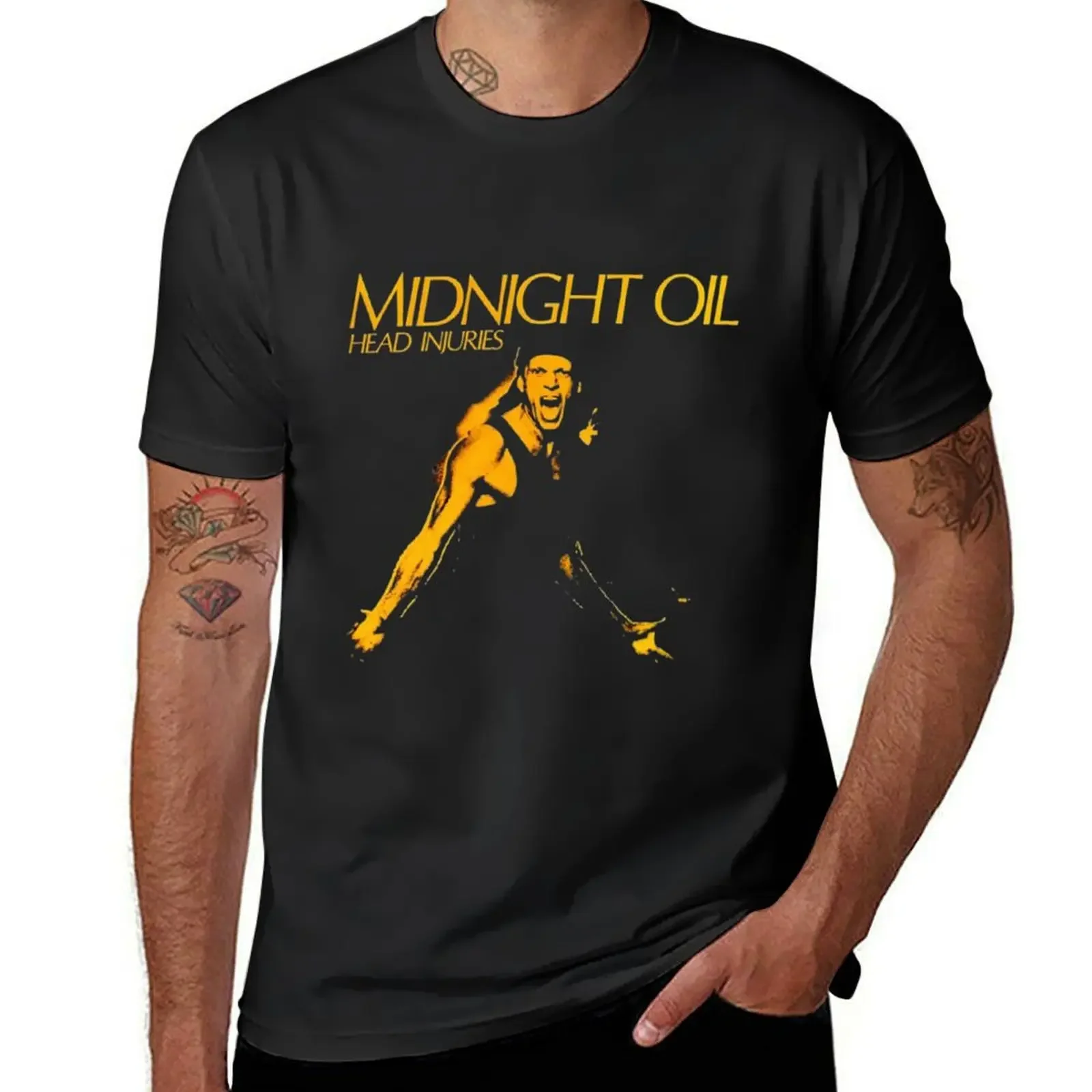 

Midnight oil T-Shirt shirts graphic tees boys whites t shirts for men
