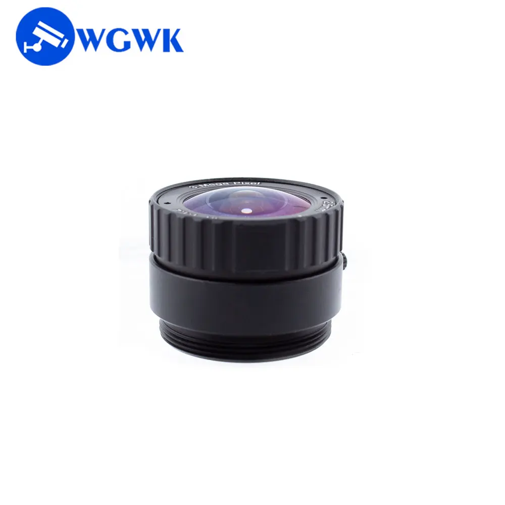 Imagem -02 - Wgwk-manual Varifocal cs Mount Lens For Security Surveillance Cctv Câmera Lens 3mp 25 mm 28 mm hd Foco Fixo 2812 mm