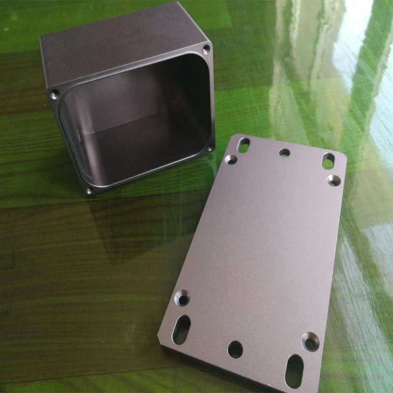 

Custom Rapid Prototyping Services Cnc Mill Machining Component Mass Production Anodize Aluminium Metal Block Cavity Part