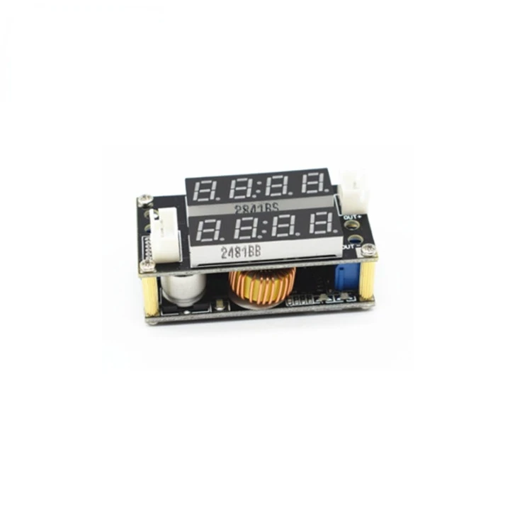 2 in 1 XL4015 5A Adjustable Power CC/CV Step-down Charge Module LED Driver  Ammeter Constant current constant voltage