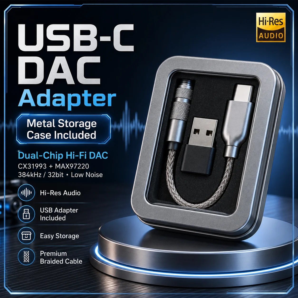 IEM Oortelefoonconverter USB-C - Usb C Earphone recensie en prijs