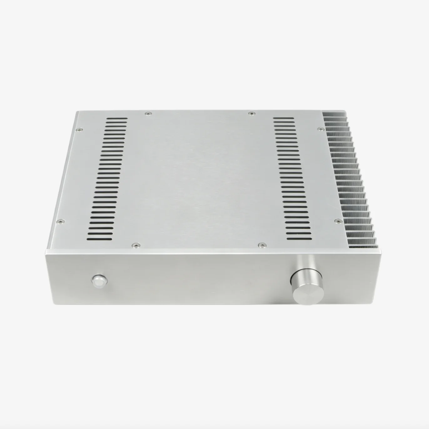 320*70*248mm All Aluminum Amplifier Chassis /Decoder/ Power Filter/ Preamp & Power Amp Chassis/ Amp Enclosure DIY Box