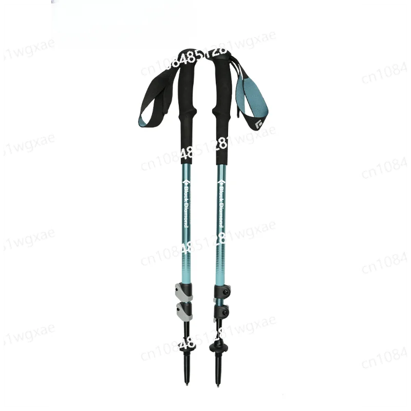 Blackdiamond black diamond bd outdoor hiking pole aluminum alloy telescopic hiking cane four seasons mountain climbing 112552