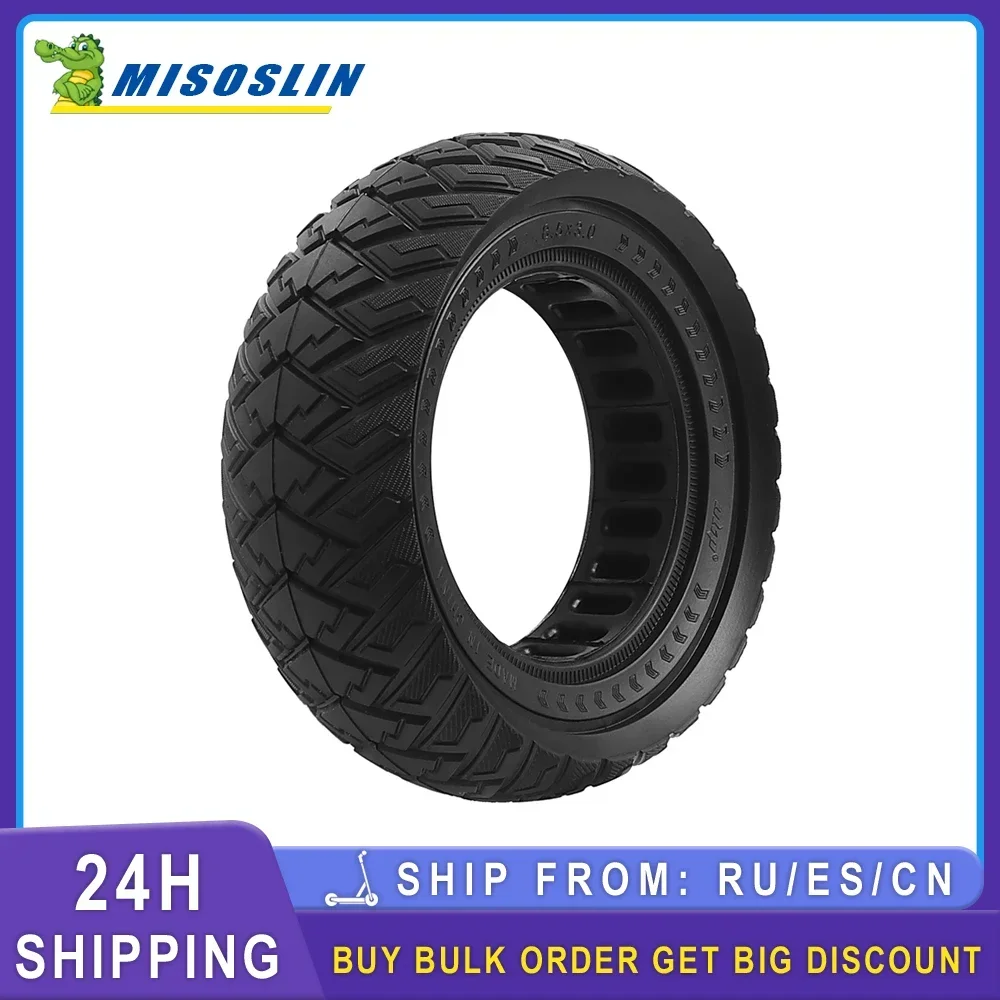 

8 1/2X3 Tire Solid Tire for VSETT 8 9 Zero 8 9 PRO Kugoo Kirin G2 Pro Electric Scooter 8.5Inch 8.5x3.0 Off-road Hollow Accessory