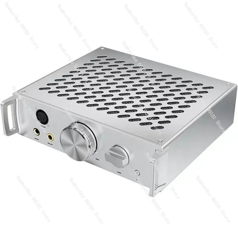 Kunlun Fully Balanced Desktop Headphone Amplifier Pure Earphone Amp For Audiophile Home Studio HiFi Listening Use Pro