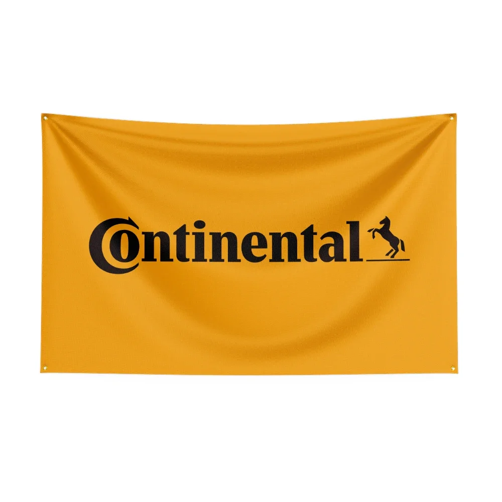 

3X5Ft Continentals Racing Car Flag For Decor