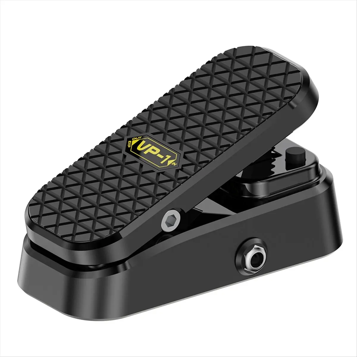 A50U New -1 Pedal Volume/Expression 2-in-1 Pedal No Power Supply Required Cushioned Feet No Noise Direct Control of Rack