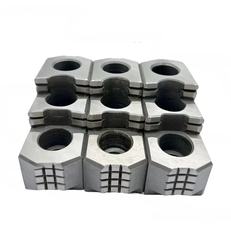 Hydraulic hard claw High precision hydraulic hard claw Powerful claw 5 6 inch 8 10 chuck Three claws