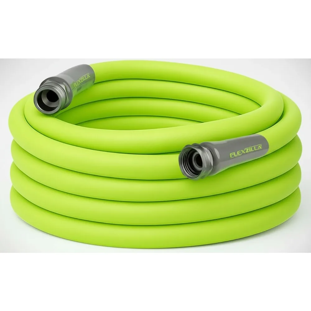 

50ft All-Weather Garden Hose - Lightweight Flexible & Durable with Leak-Free Connections for Easy Yard Work