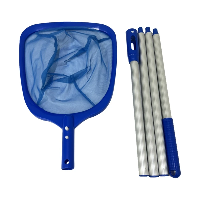 

Pool Supply Swimming Pool Leaf Skimmer Net Netting Bag Basket For Fast Cleaning Spas Ponds 1Set