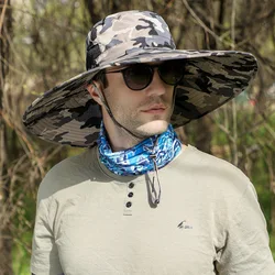 Cappello con circonferenza della testa grande uomo estate Outdoor Shade Big Yards berretto da pescatore cappello da pescatore Bask con viso grande negozio da donna