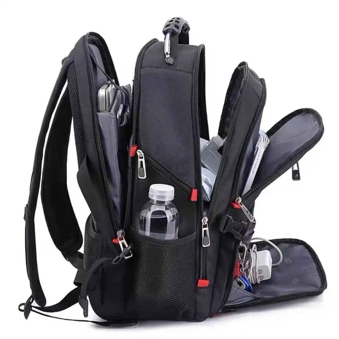 New Waterproof 18 20 Inch Multifunctional Business Backpack Men Large Capacity Travel Backpack