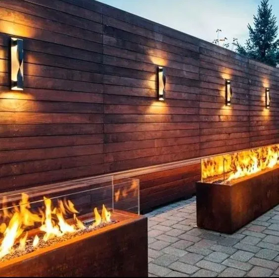 

Hot Selling Gas Fire Pit Table for Backyard Corten Steel Gas Fire Pit Wholesale
