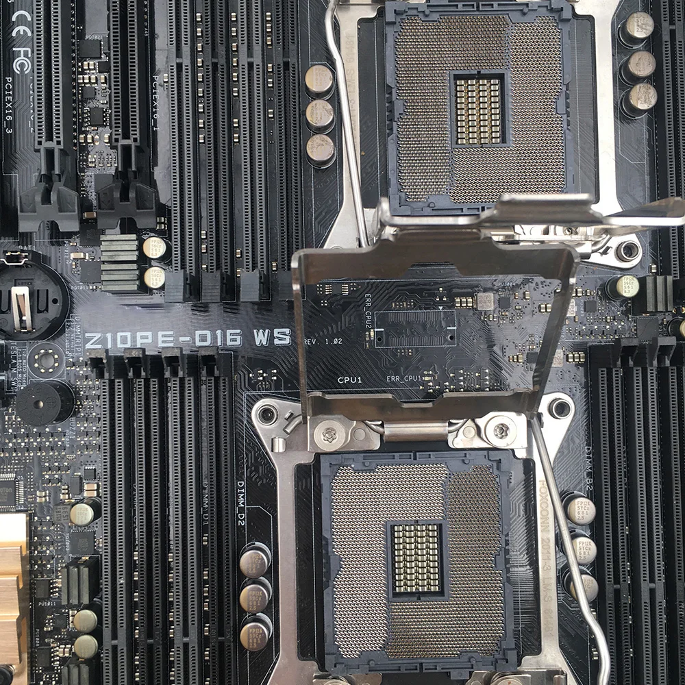 

Материнская плата для рабочих станций Bulk Package X99 LGA 2011-3 с поддержкой DDR4 и процессоров E5-2600 V3 Z10PE-D16 WS