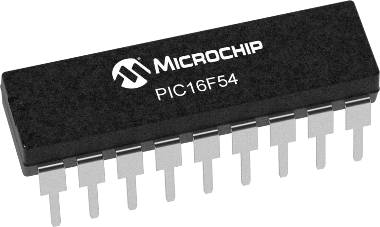 Pic16F54-I/P Ic Mcu 8Bit 768B Flash 18Dip