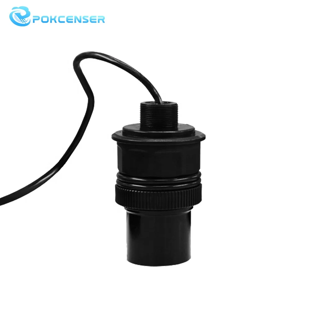 Remote Type Long Range Ultrasonic Distance Sensor, Split Type Wide Range Ultrasonic Level Sensor