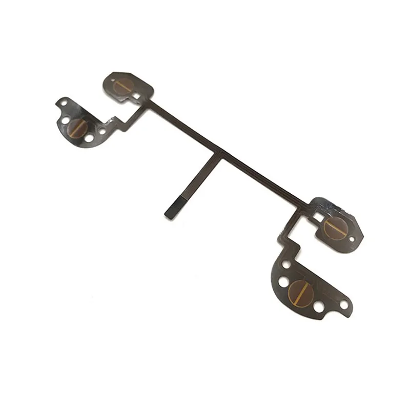 Cabo flexível de fita de filme condutor para controlador ns-switch pro l zl r zr botões peças de reparo de reposição acessórios de jogo