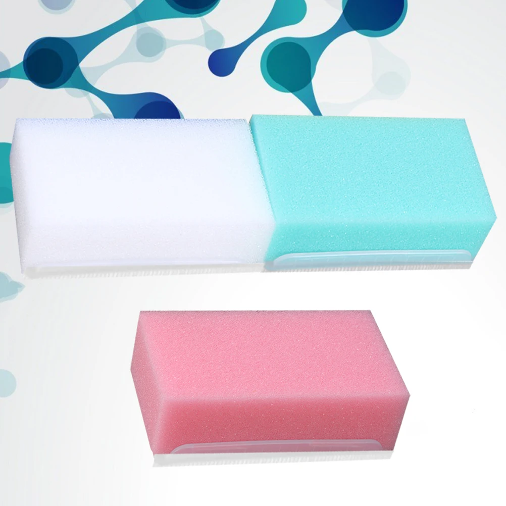 

3pcs Tactile Reaction Massage Sponge Sensory Training Bath Brush For Baby Face Hair Body Scrubber Non-Toxic Cleanser