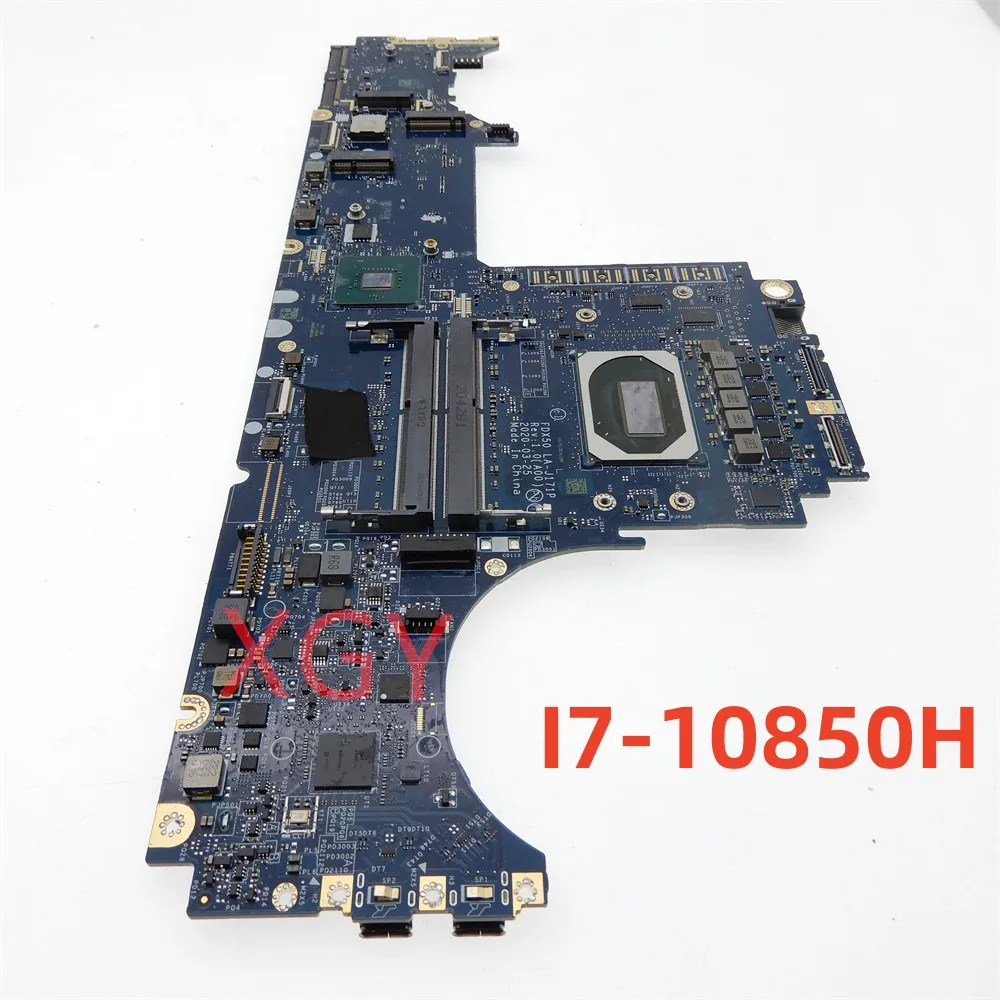 

Original For Dell Precision 7550 Laptop Motherboard 090NVT CN-090NVT I5-10400H I7-10850H CPU FDX50 LA-J171P Testing Perfect