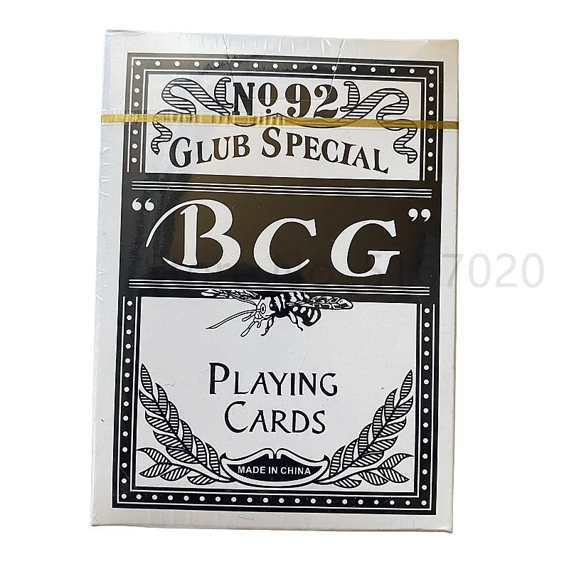 54 BCG بطاقة الألعاب ورقة بطاقة البوكر بطاقة الألعاب الترفيه المنزلي لعبة مجلس بطاقة الألعاب هدية الإبداعية
