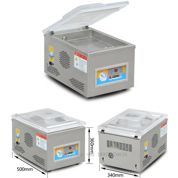 DZ-260/PD CE Certificate Vacuum Packer Sealing Machine Single Chamber Vacuum Packing Machine