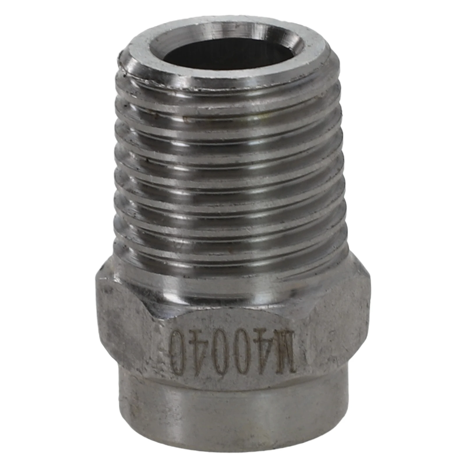 1/4 Thread Pressure Washer Jet Wash Spray Nozzle Stainless Steel 0° 15° 25° 40° Sizes 04 1.2mm Garden Irrigation Clean Tools