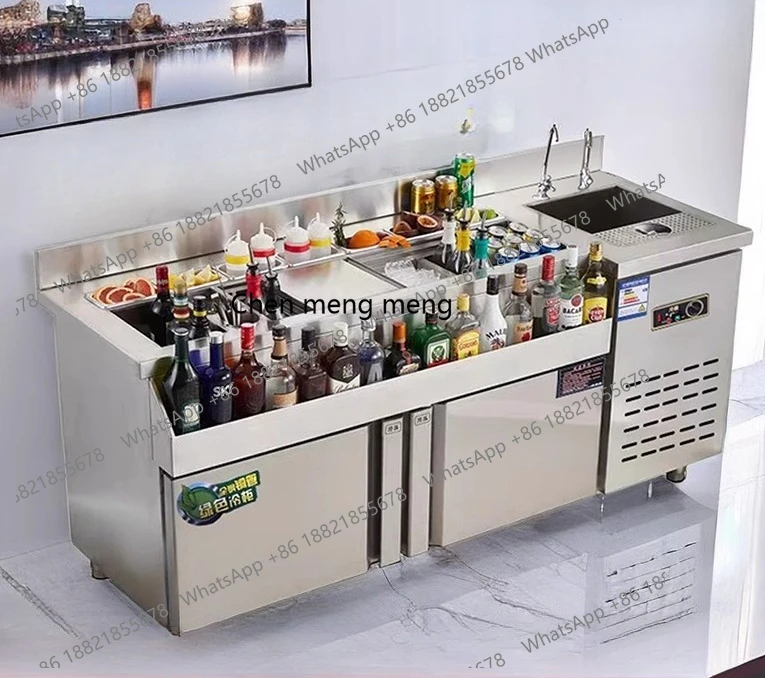 

Барная барменская станция Рабочая станция KTV Станция водяного барного оборудования