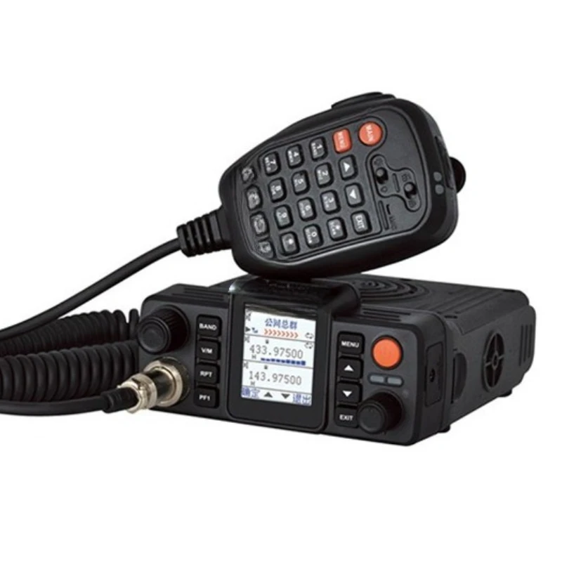 

Portable repeater vehicle high power digital radio