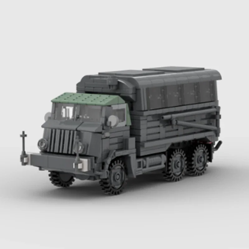 Конструктор звёздный из фильма Moc 660, Военная панель, грузовик, технология, модульные блоки, подарки, рождественские игрушки, наборы для сборки своими руками