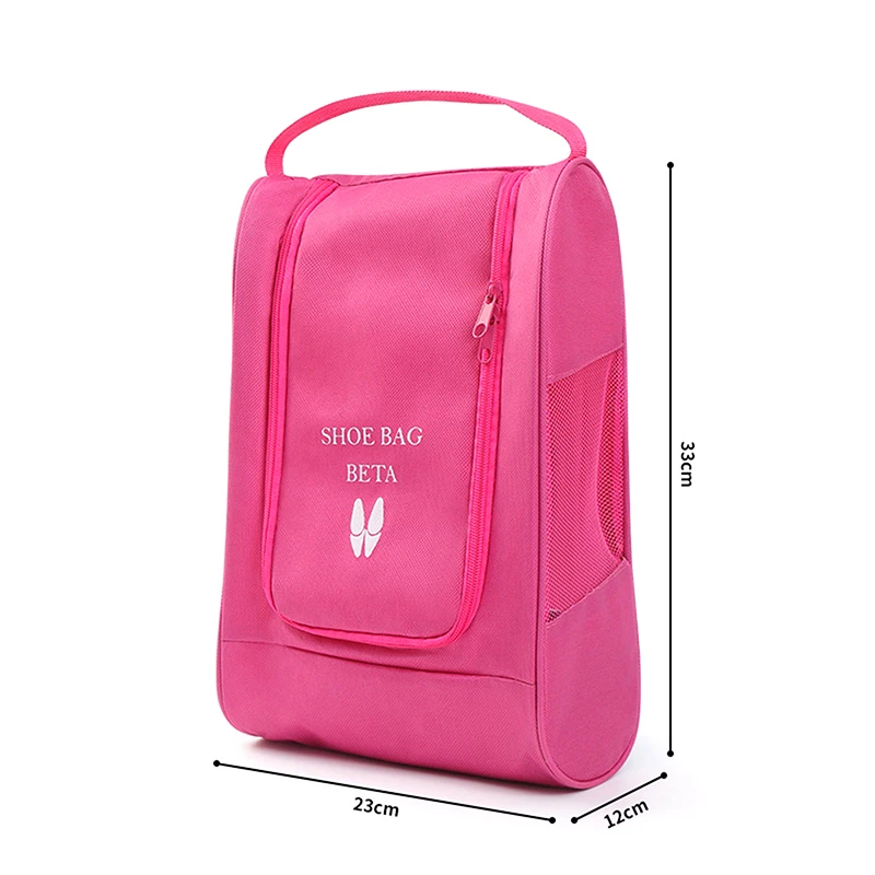 Portable Travel Shoe Storage Bag for Basketball And Football Dustproof Separate Packing Business Trip Shoe Bag