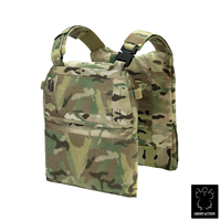 Ghost Action  FCPC V5 Tactical Plate Carrier Main Body  Quick Release Lightweight Molle Vest 6301