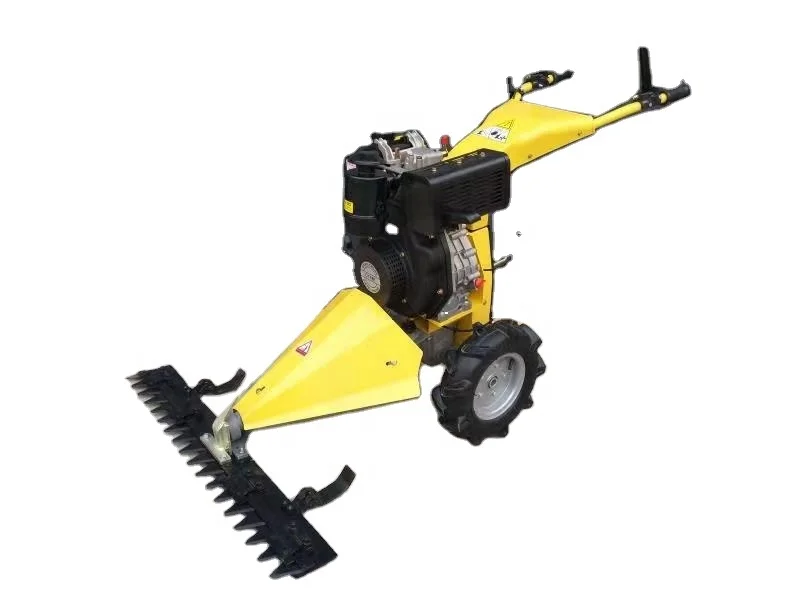 2023 gasoline mini tiller  Grass cutting machine Grass mower