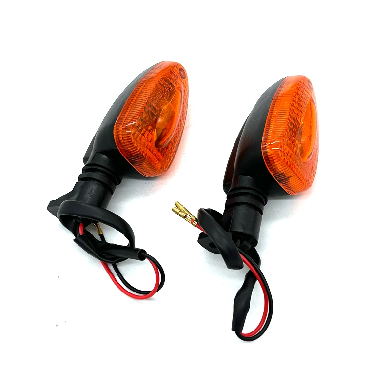 1 Pair Motorcycle Turn Signal Light For BMW F650GS F800S K1300S R1200R G450X R1200GS K1200R F800ST MotorBike Indicator Lamp