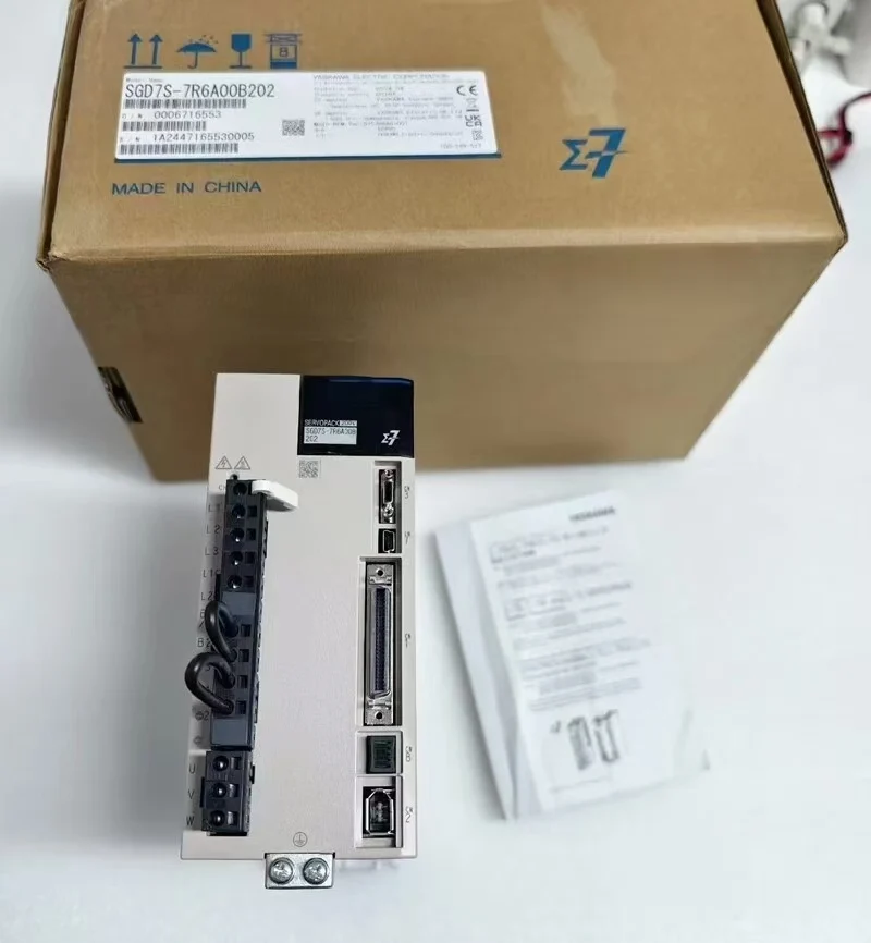 New SGD7S-7R6A00B202 Servopack Servo Driver 12 Months Warranty SGD7S 7R6A00B202