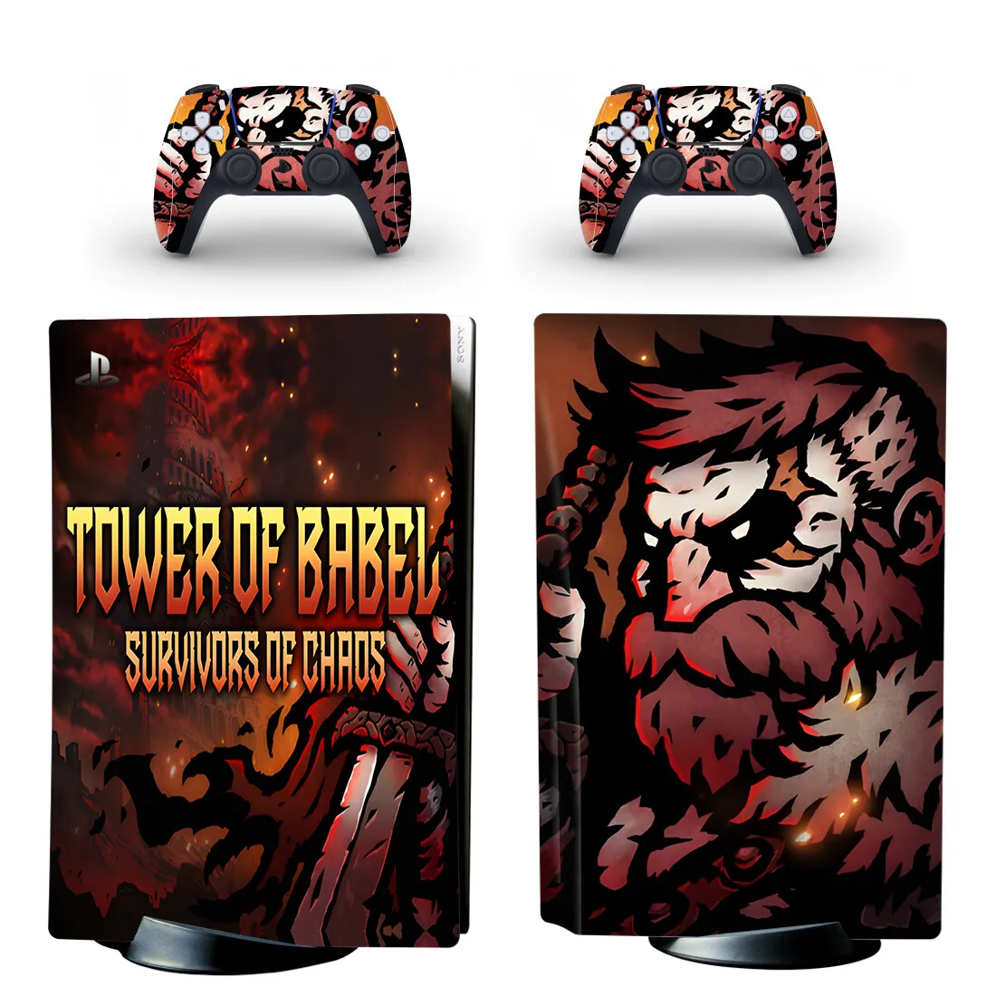 torre-de-babel-sobreviventes-do-caos-ps5-disco-adesivo-de-pele-decalque-capa-para-controlador-console-ps5-disco-padrao-adesivo-de-pele-vinil