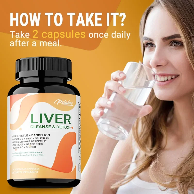 دعم إزالة السموم من الكبد - يدعم صحة المثانة والكبد، ويعزز صحة الجهاز الهضمي والطاقة بشكل طبيعي