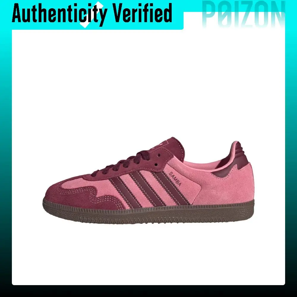 Adidas Originals SAMBA OG German Army Trainers Women's Pink IH6704