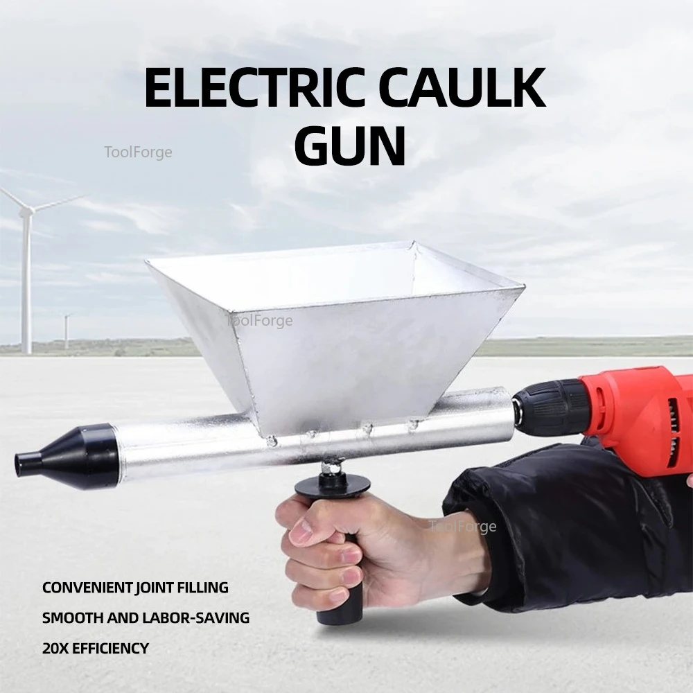 Pointing Grouting Machine Automatic Mortar Grout Tuck Pointing Sprayer Electric Mortar Pointing Grouting Cement Caulking Tool