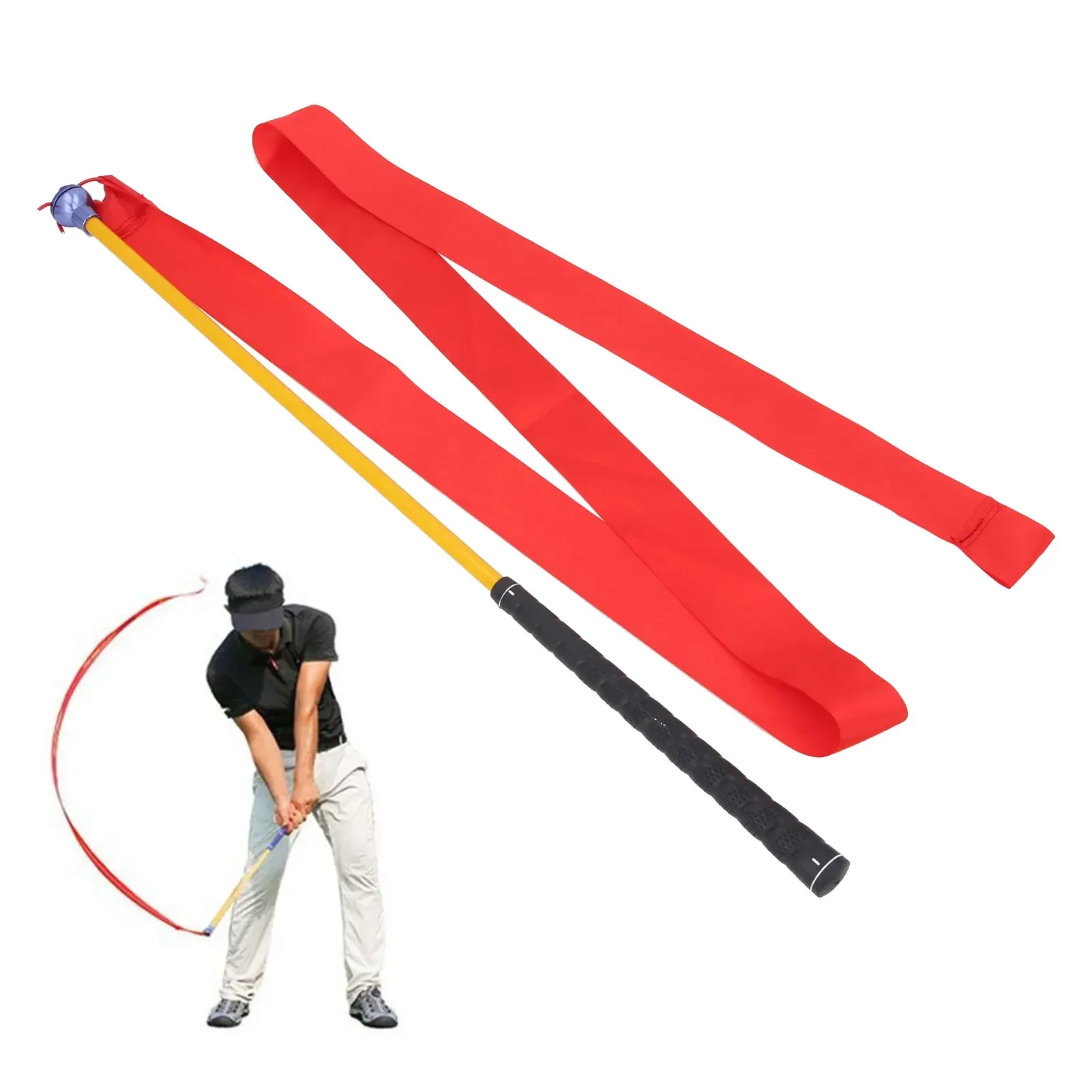 club-swing-baton-ruban-echauffement-formateur-force-tempo-aide-a-l'entrainement-interieur-exterieur-70-cm