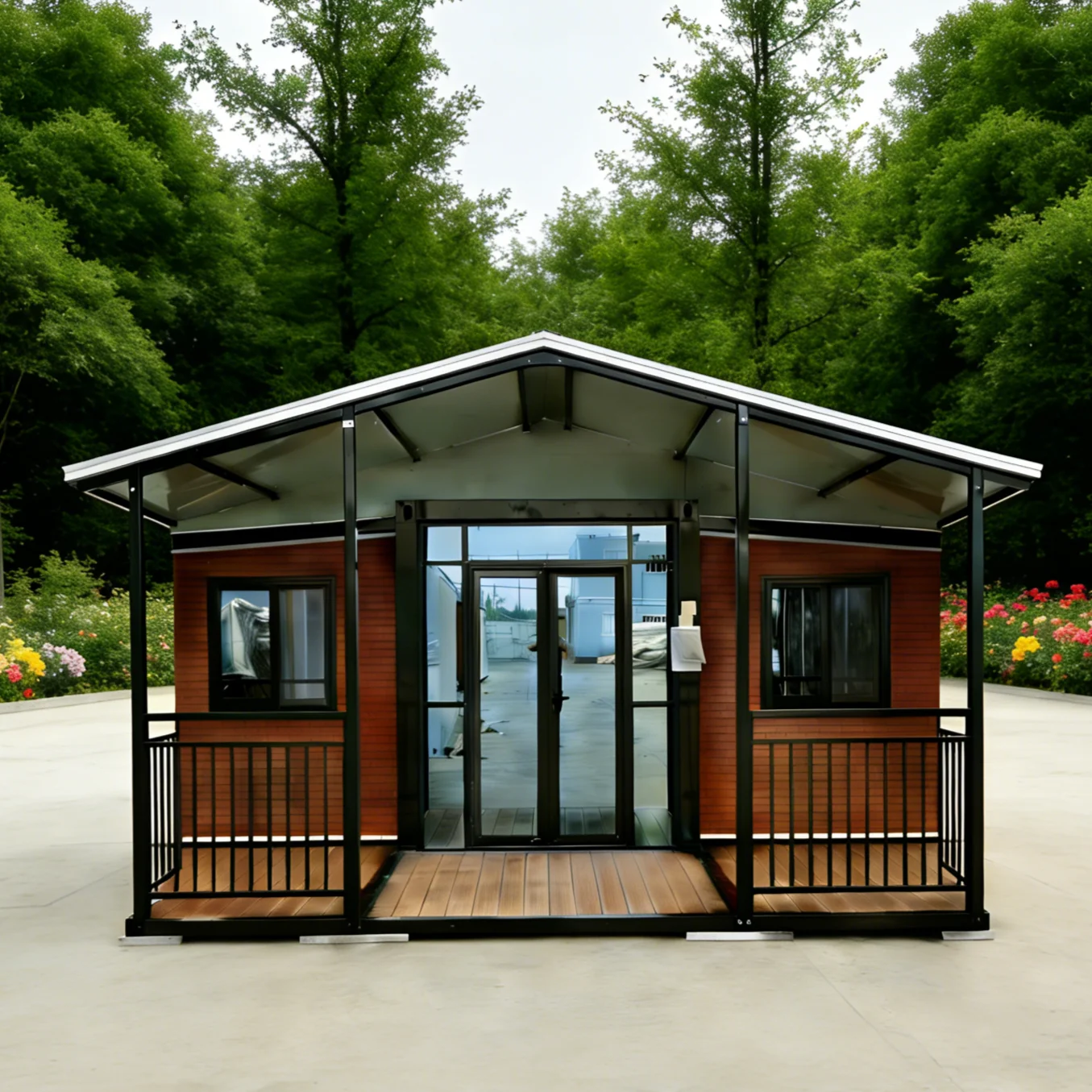 High-quality modern best-selling 20-inch, 30-inch, 40-inch prefabricated expandable foldable mobile convenient box house