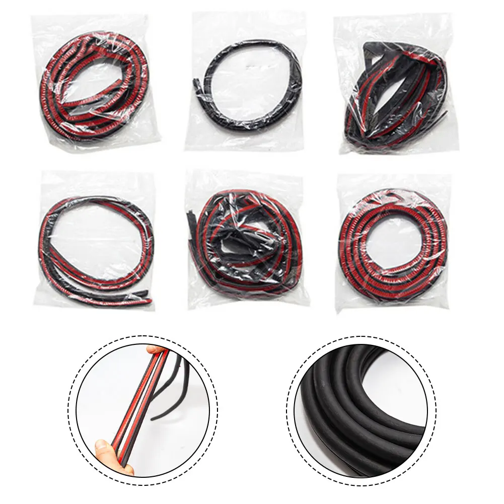 

Custom Fit Sealing Strip 28*25*8cm Car Sealing Strip For Protection Dust Protection Enhanced Driving Experience