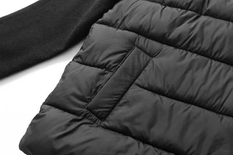 Winter Women's Jacket Thick Warm Short Parka Black Coats Woman Parkas Elegant Zipper Cotton Jackets Coat Female New
