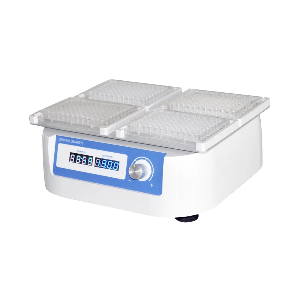 

Hot Sell 3mm Automatic Mixing Shaker 1500 Rpm Microplate Shaker With CE