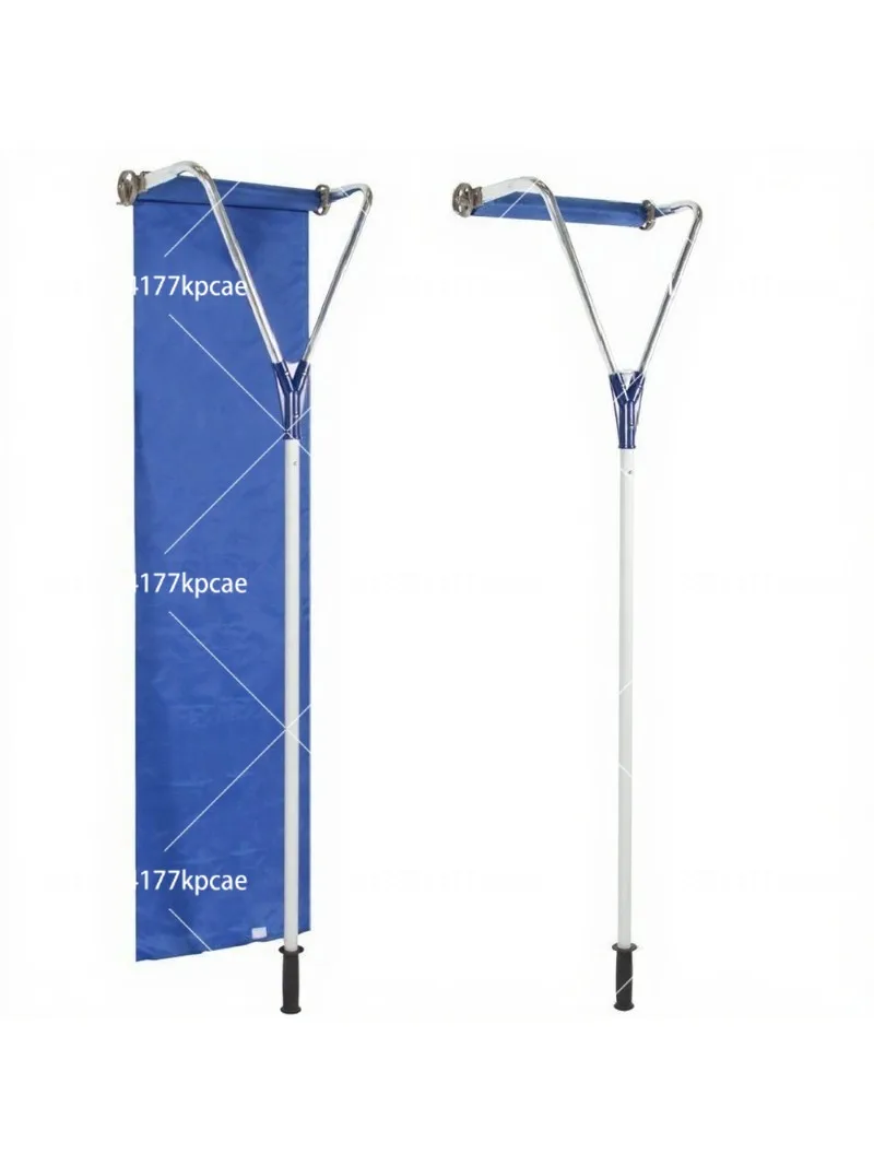 High-Quality Aluminum Pole Roof Snow Rake Oxford Cloth Snow Scraper Retractable Roof Effort-Saving Snow Removal Tool