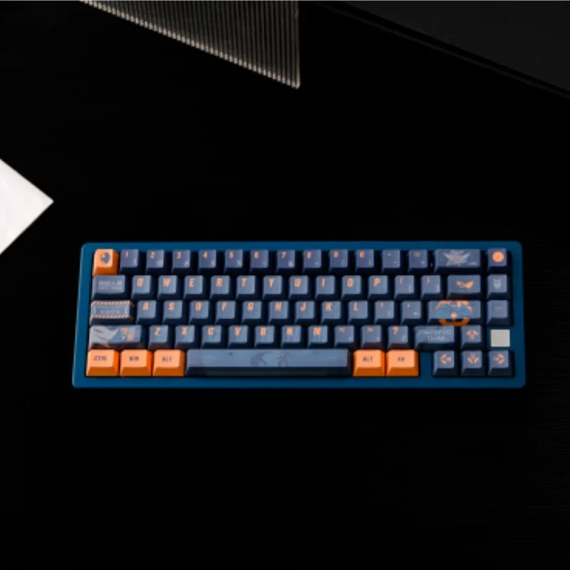 

150 Keys MechWarrior PBT Keycap Cherry Profile Sublimated Personalized Key Caps for Cherry MX Switch Game Mechanical Keyboard