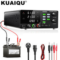 KUAIQU 60V Adjustable Bench Power Supply , Charging Power Supply Variable For 48V Lead-acid Battery, Charge 30ah in one hour