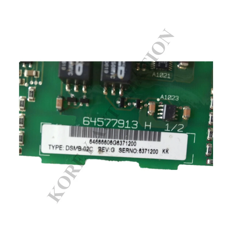 ACS800 Series Multi-drive Diode Motherboard DSMB-02C